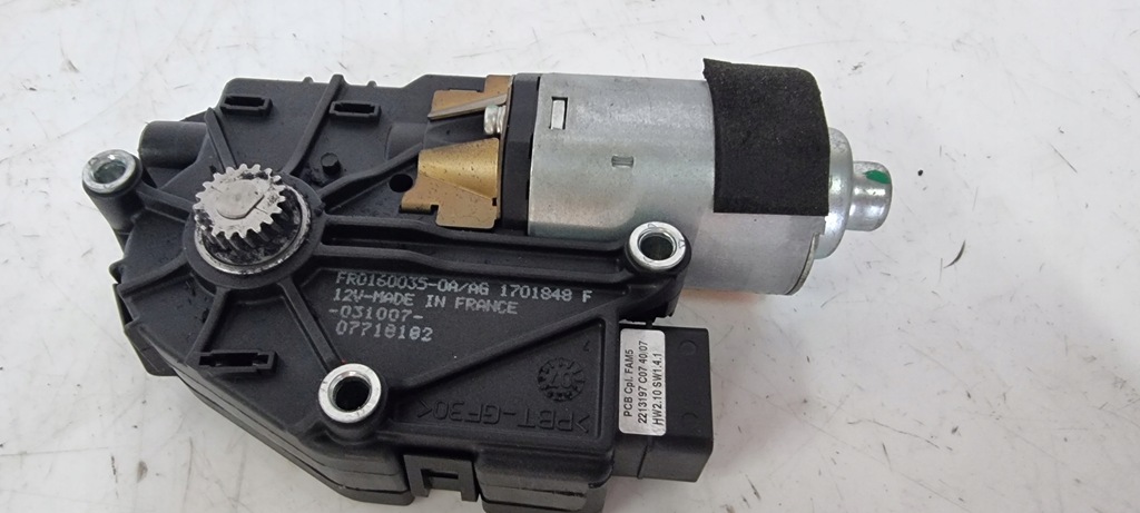 фото №1, Моторчик жалюзи люк renault grand espace iv lift