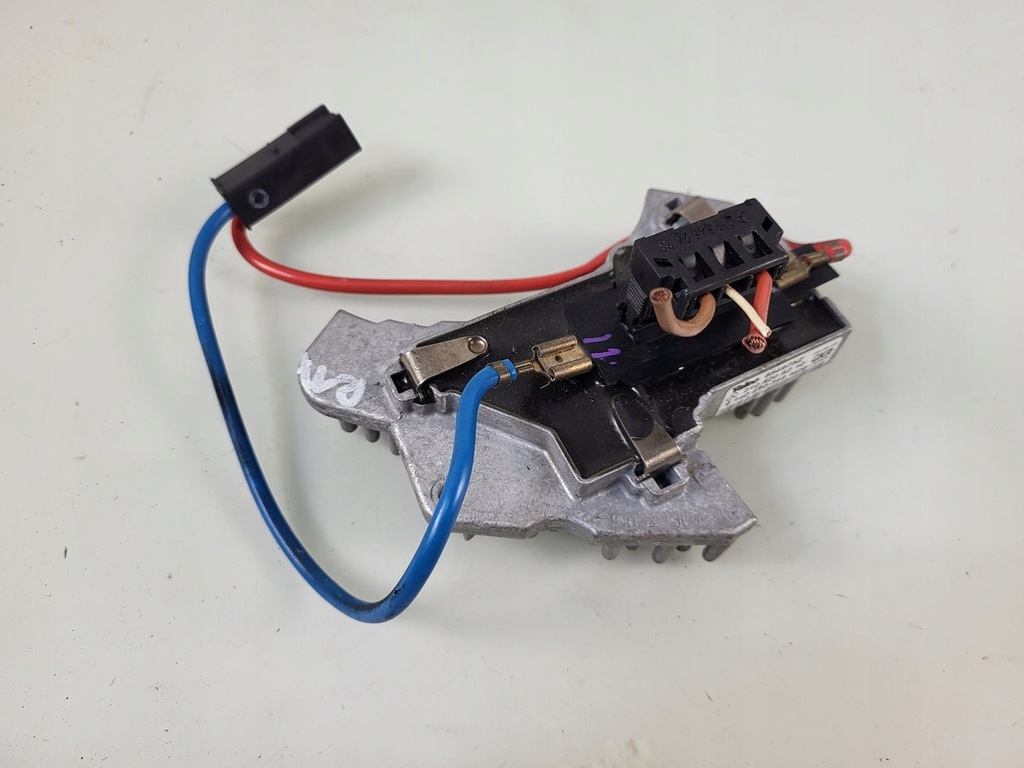 фото №1, Mercedes slk r170 lift резистор вентилятор резистор резистор