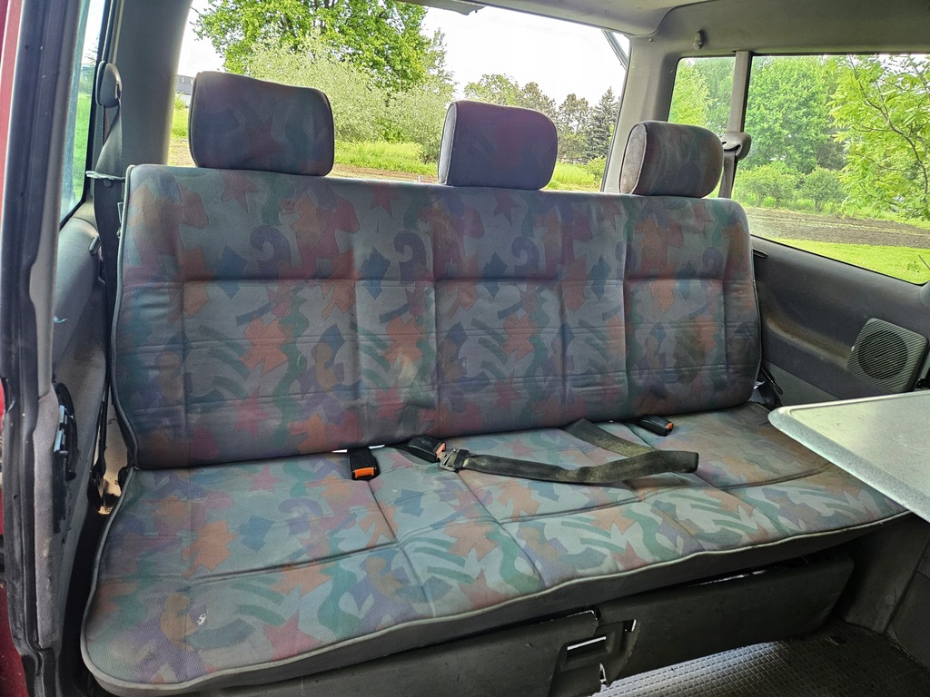 фото №7, Vw t4 multivan середина салон сидіння заднє сидіння сидіння