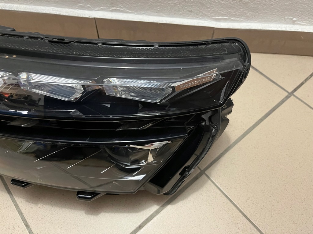 фото №8, Лампа передняя перед левая skoda kamik kamiq full led 19- 658941015b