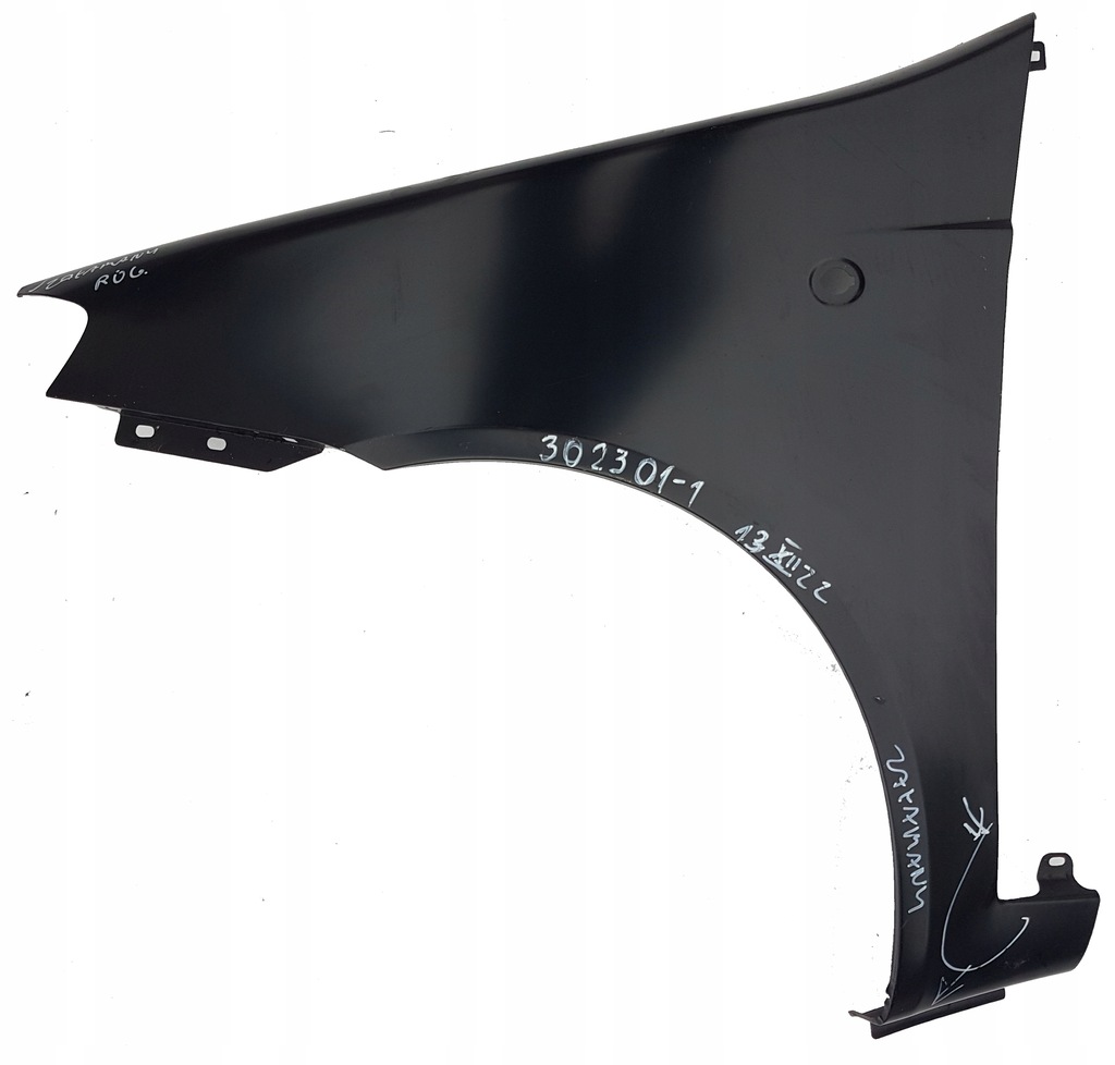 фото №1, Крила лівий fiat punto 2003-2010