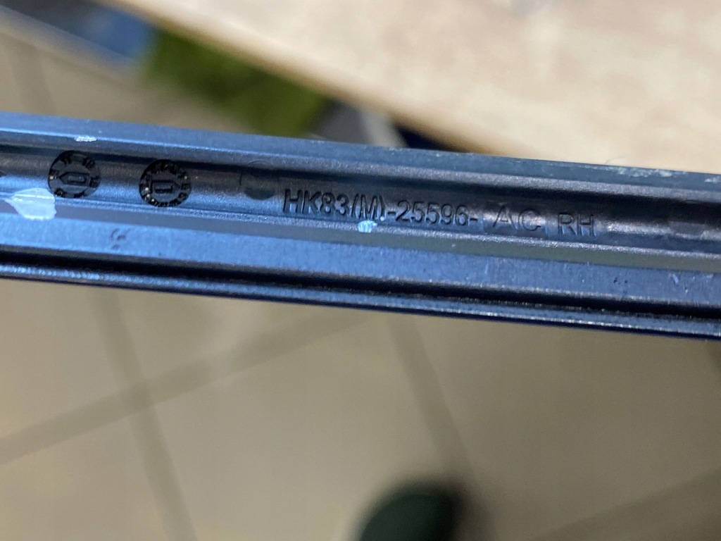 фото №5, Прокладка стекло дверь передней правой hk83-25596-ac jaguar f-pace