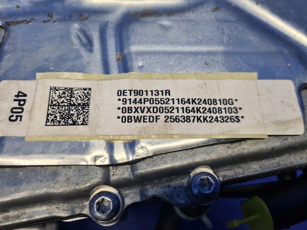 фото №9, Vw id4 id5 id7 e-tron q4 задний двигатель электрический трансмиссия edf edfa vxd