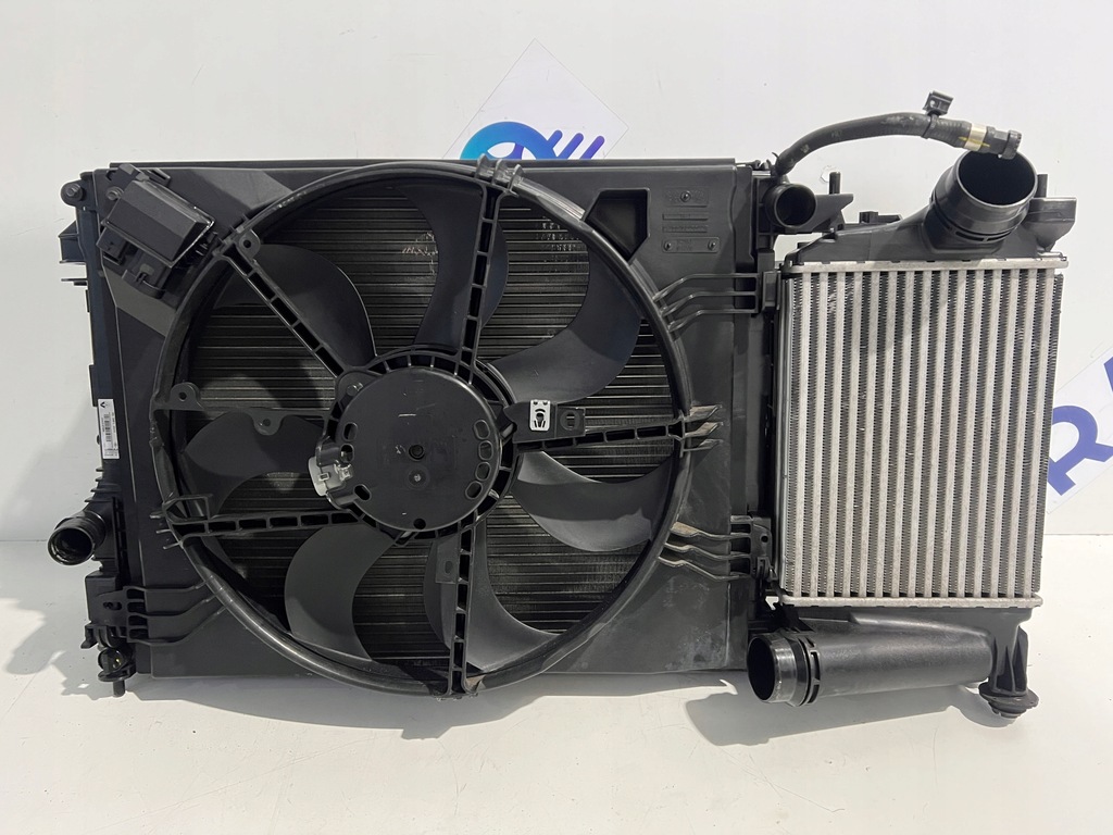 фото №14, Pas передній радіатор renault megane iv дизель