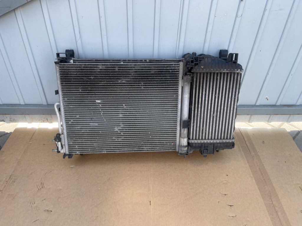 фото №1, Комплект радиатор вентилятор opel meriva b 1.6 cdti