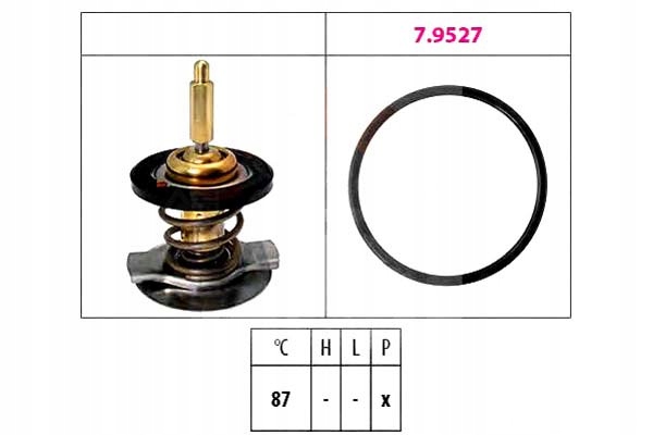 фото №1, Facet термостат mercedes clk 200 208.335 c208