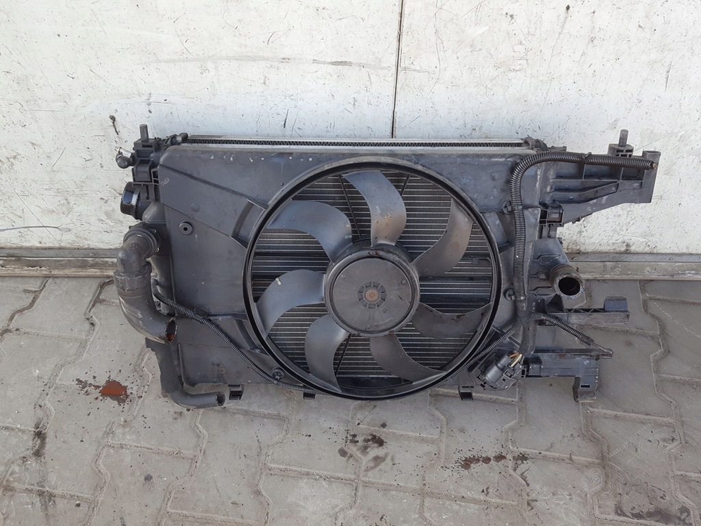 фото №4, Opel astra iv j 1.3 cdti радиатор вентилятор