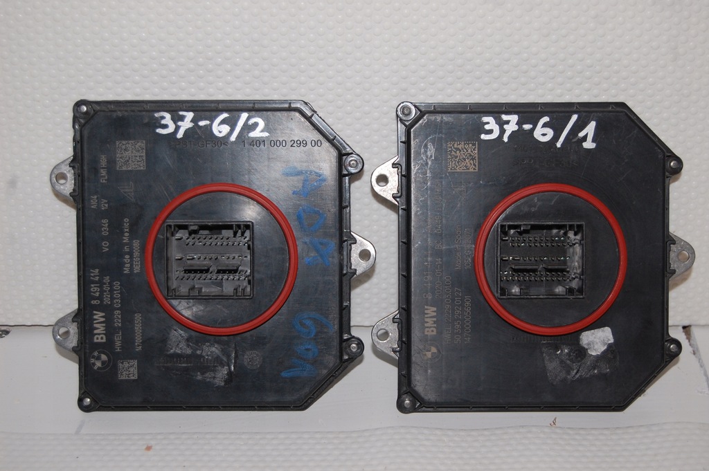 фото №1, Bmw g11 g12 g30 8491414 модуль led
