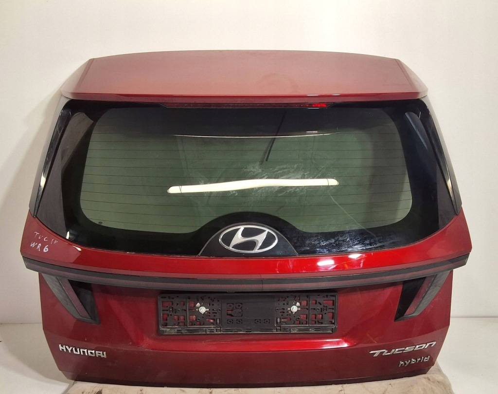 фото №1, Hyundai tucson iv кришка багажника багажника колір wr6