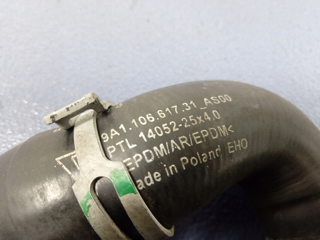 фото №5, Cayman boxster 981 3.4 труба wąż водяной 9a110661731