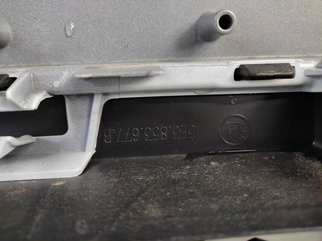 фото №9, Skoda octavia iv 5e3 rs бампер передний 2019-