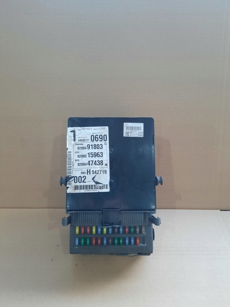 фото №1, Модуль bsi uch renault espace iv 8200315963