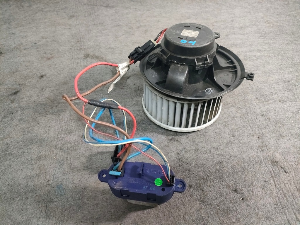 фото №6, Laguna ii lift резистор вентилятор вентилятор