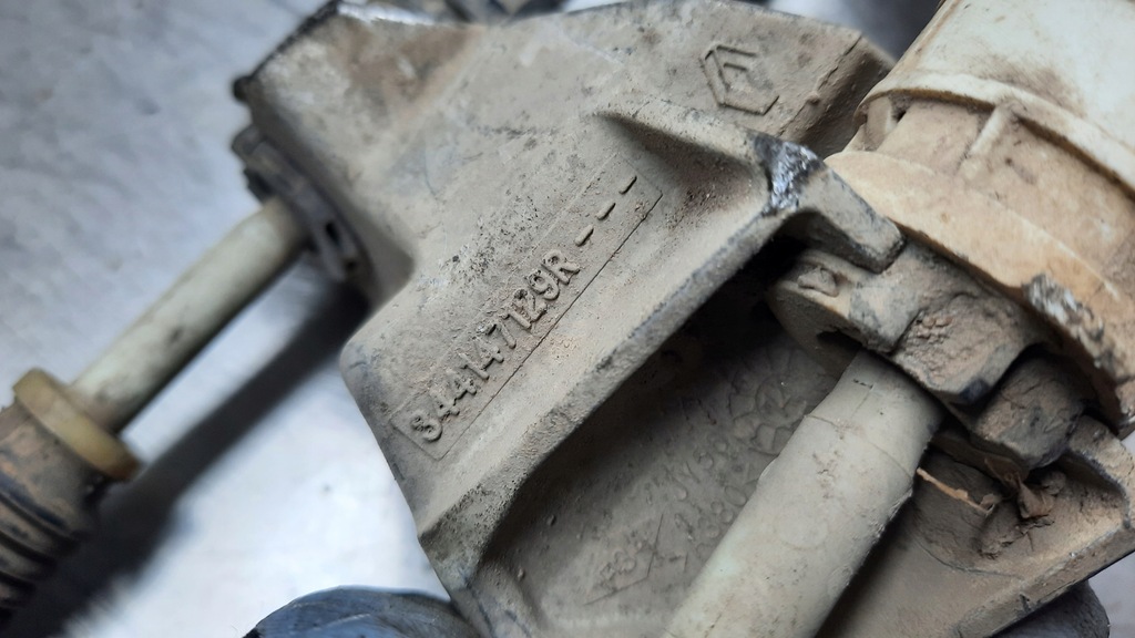 фото №8, Троси перемикання передач dacia duster i 1.6b 14r коробка передач tl8b007