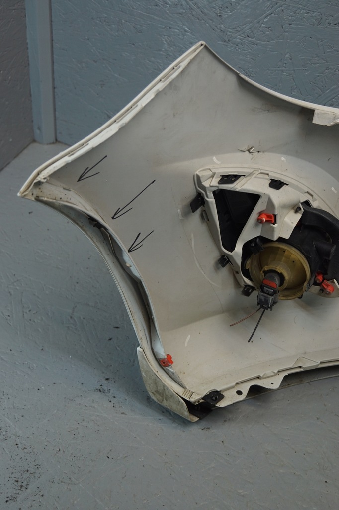 фото №14, Бампер перед opel corsa d lift opc