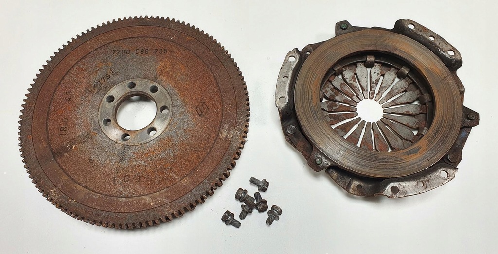 фото №4, Сцепление диск прижим dacia sandero i 1.4 mpi