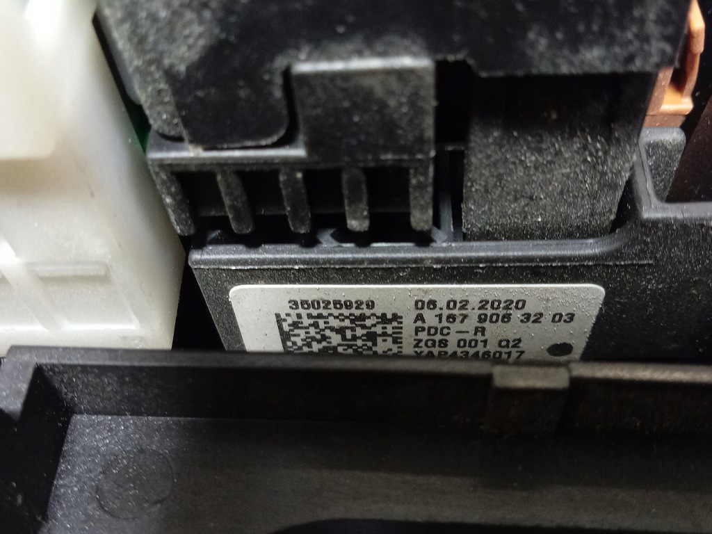 фото №5, Gls w167 коробка предохранителей a1679063203