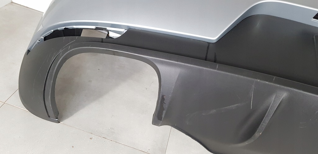 фото №14, Porsche macan 95b бампер задний задняя