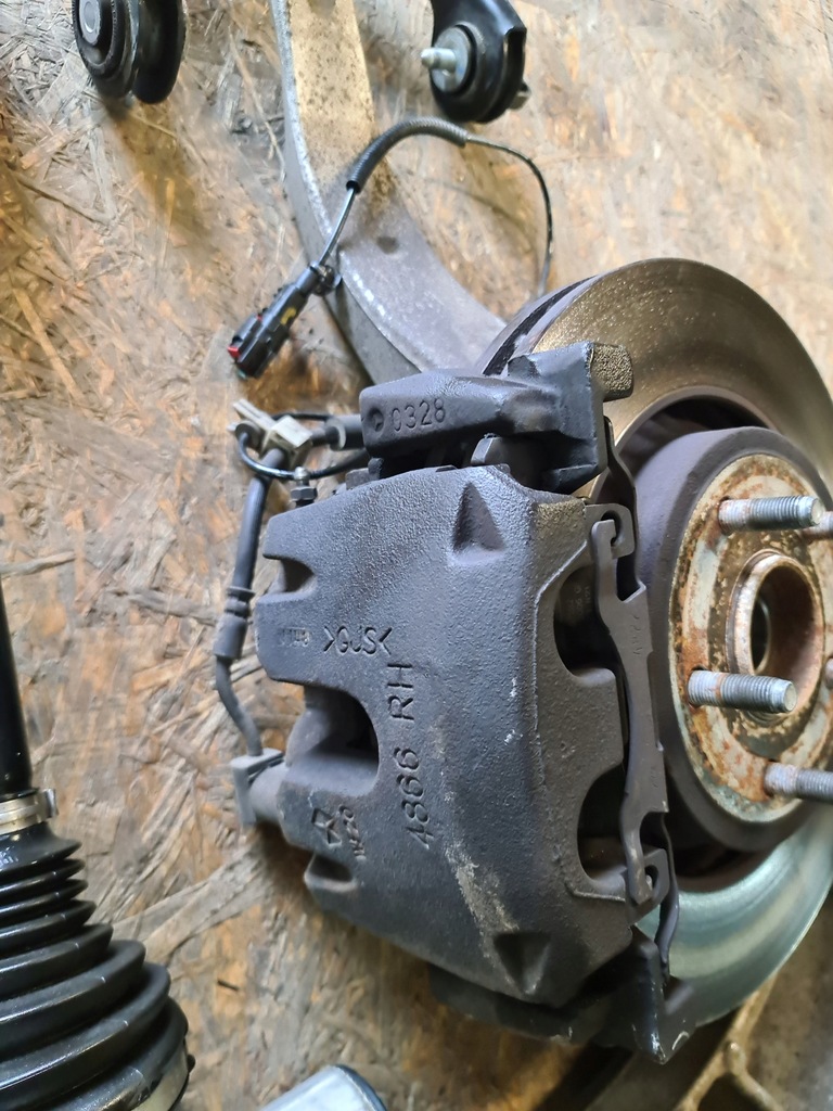 фото №7, Jeep grand cherokee wk2 2016 2017 2018 2019 20 поворотный кулак амортизатор рычаг