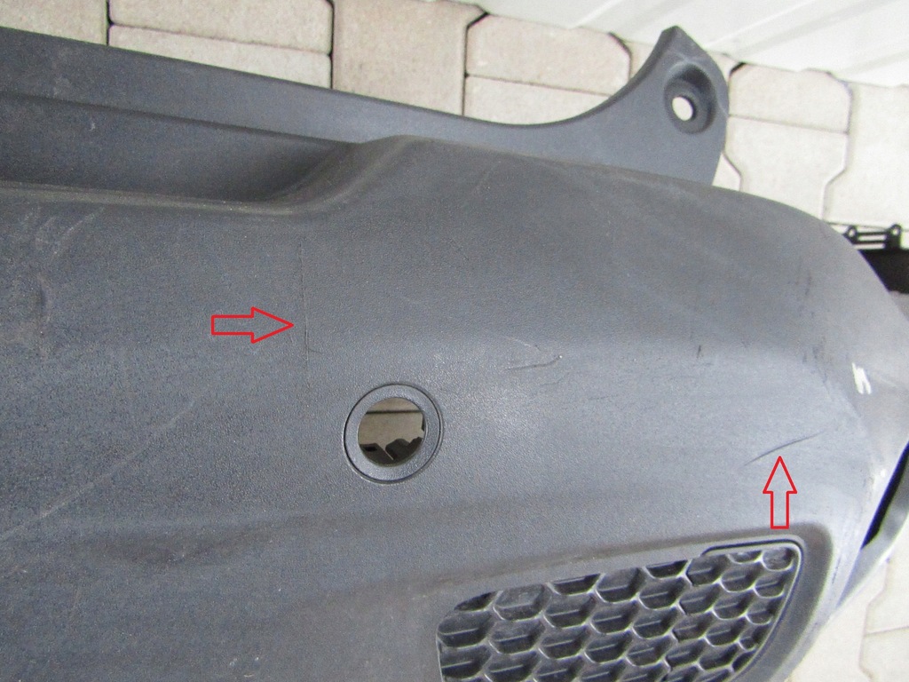 фото №7, Бампер задняя задний jeep renegade 14-18