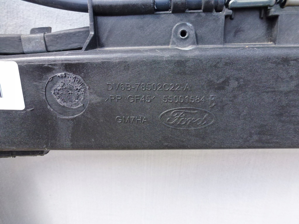 фото №7, Люк дах скляний панорама каркас корпус ford mondeo mk5 fusion 16r