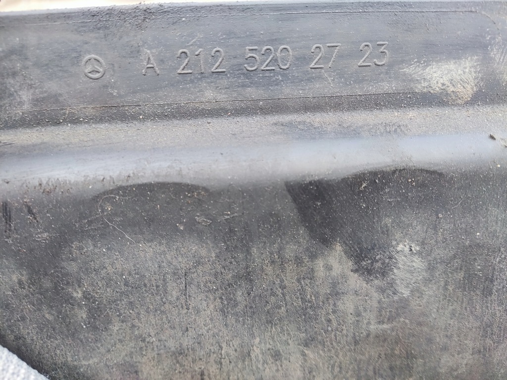 фото №9, Mercedes e klasa w212 захист плита pod двигун a2125202723