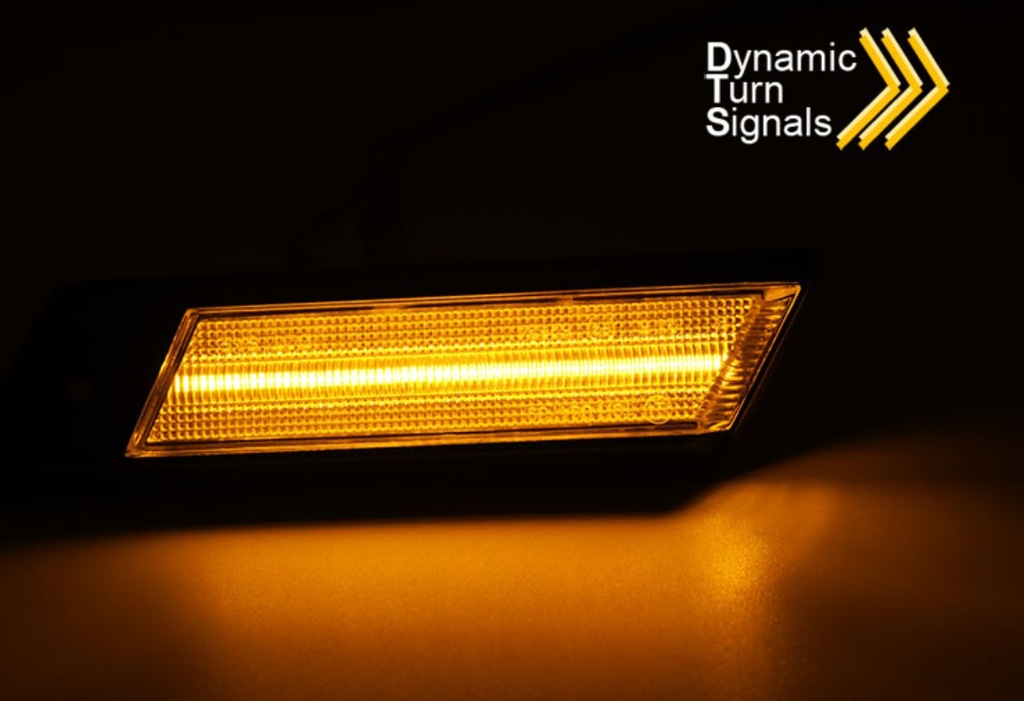 фото №3, Поворотник bok динамічні led bmw 3 e30 5 e28 e24 e23