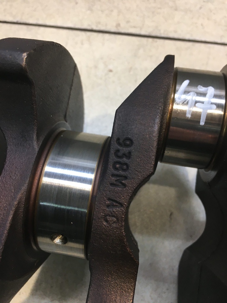 фото №7, Wał колінчастий mondeo mk1 1.6 16v 938mac