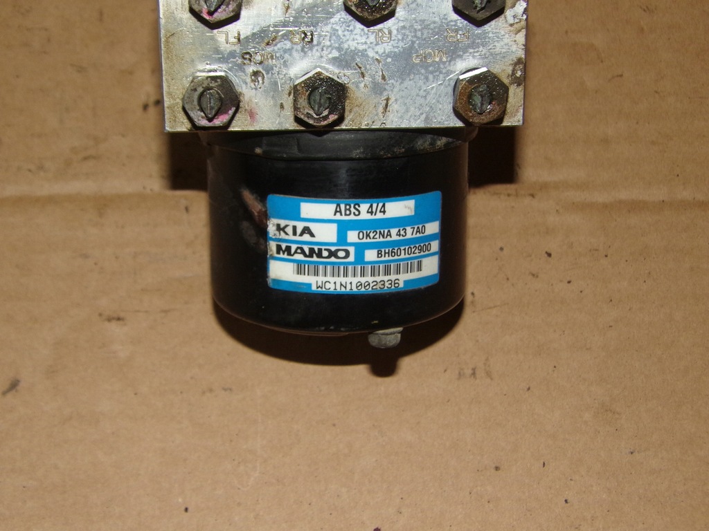 фото №4, Насос abs 0k2na437a0 shuma ii 01-05r.