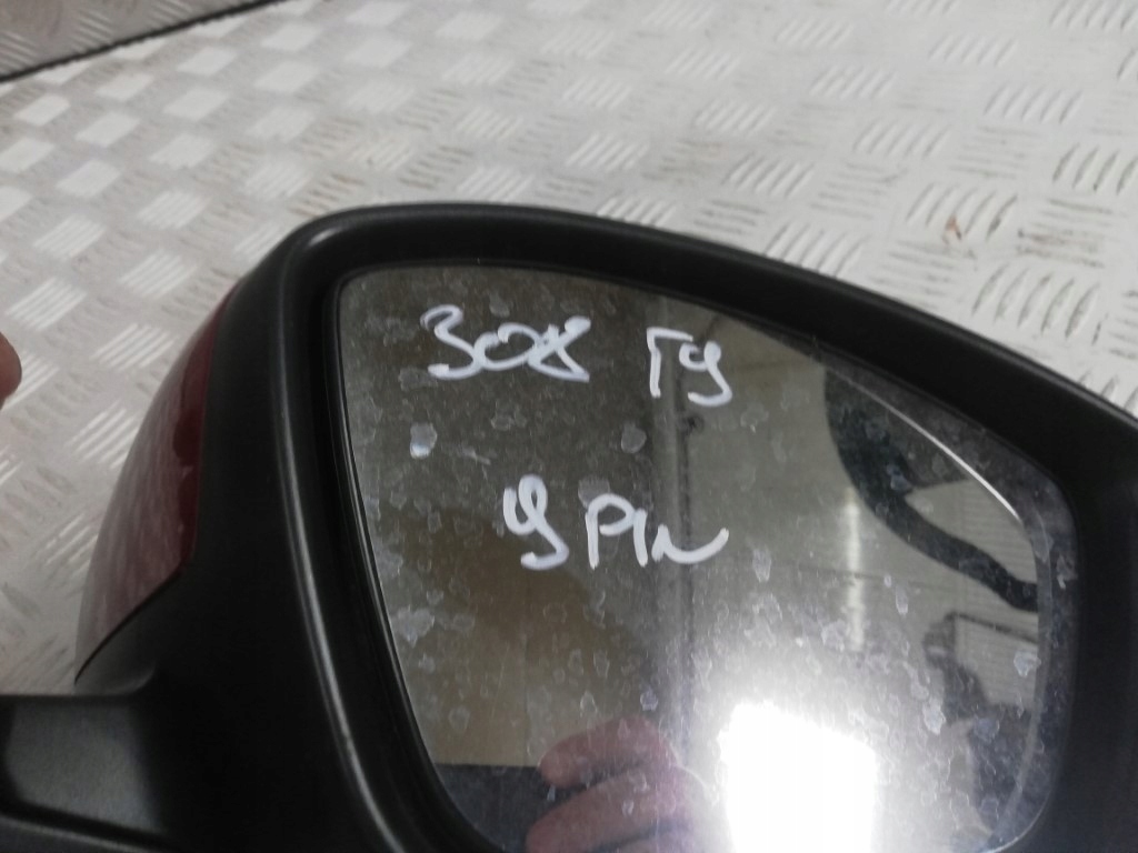 фото №5, Peugeot 308 ii t9 зеркало правое epyd 9 pin