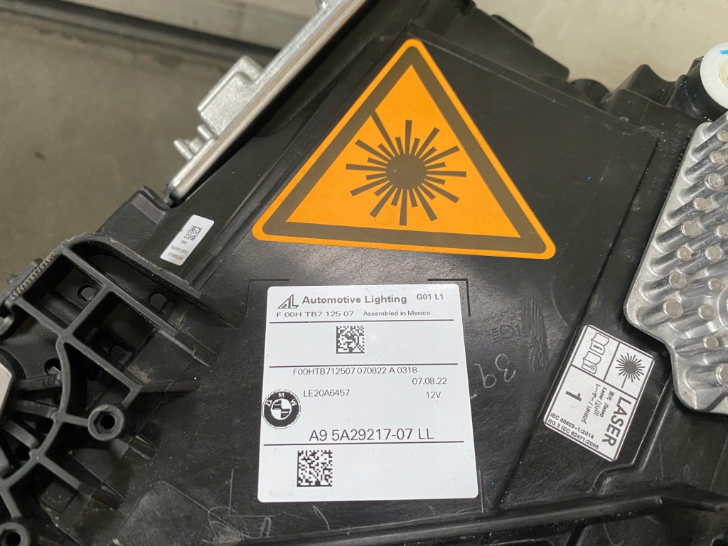 Bmw x3 g01 x4 g02 laser light комплект лампа lift Киев