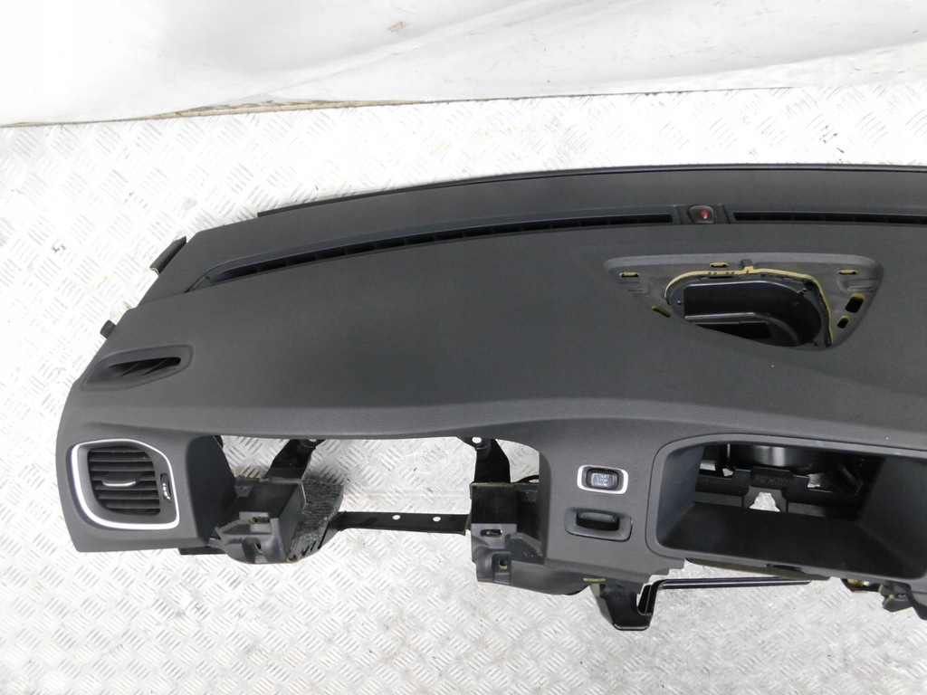 фото №10, Приборная панель консоль приборная панель + подушки безопасности + 4x ремни - volvo s60 ii v60 i lift 13-18