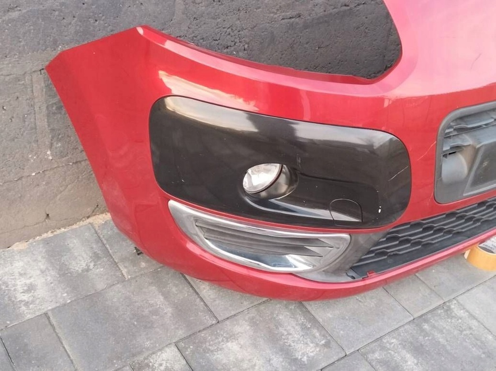 фото №2, Бампер передний перед citroen c3 picasso