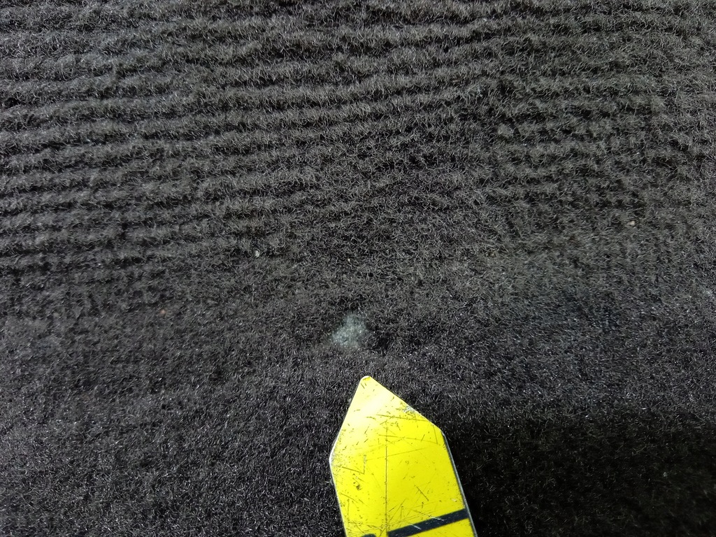 фото №9, Cayenne ii 7p5 коврик обшивка правый перед