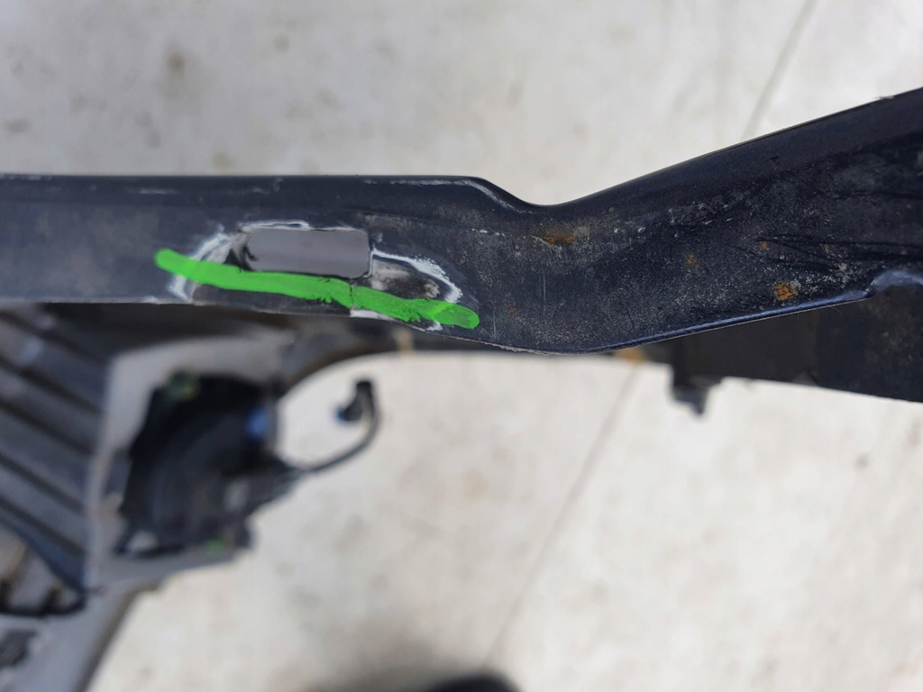 фото №15, Opel vectra opc бампер передний перед pdc омыватель