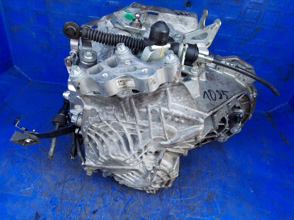 фото №7, Коробка передач jeep compass 1.6 mjet c63563538 механическая коробка передач