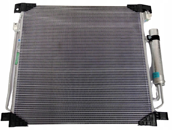 фото №1, Fiat fullback 2.4 15 - радиатор конденсатор кондиционера