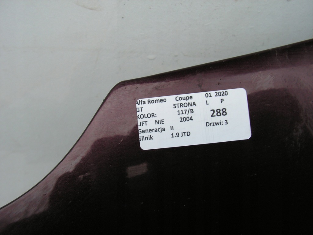 фото №10, Капот 117/b alfa romeo gt ii