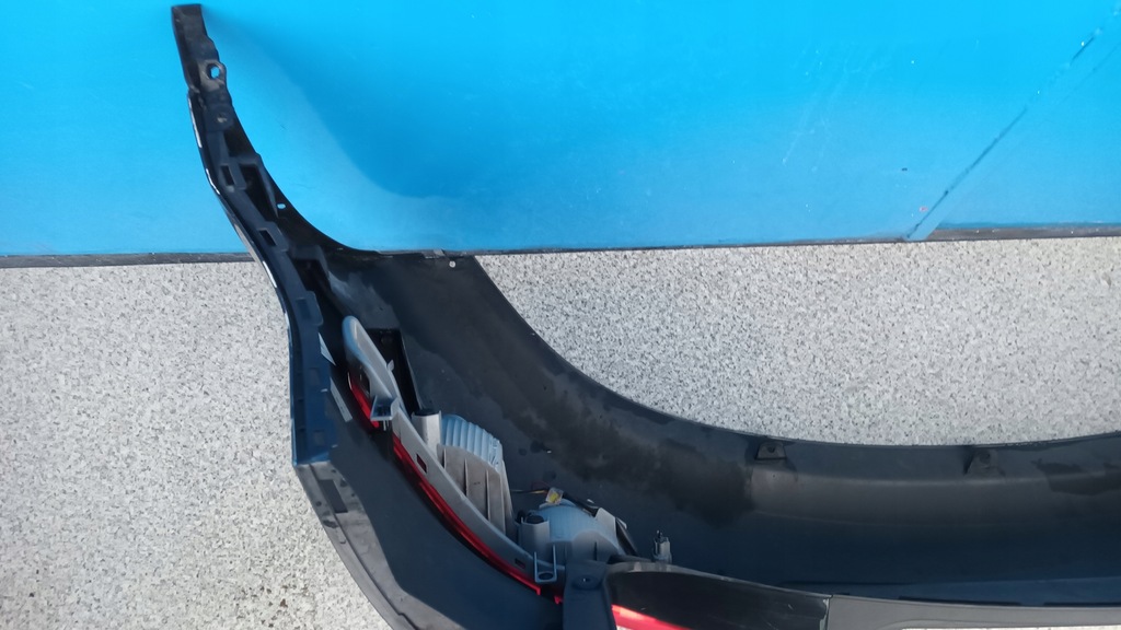 фото №12, Kia sportage iii бампер задня задній kompletny 1k