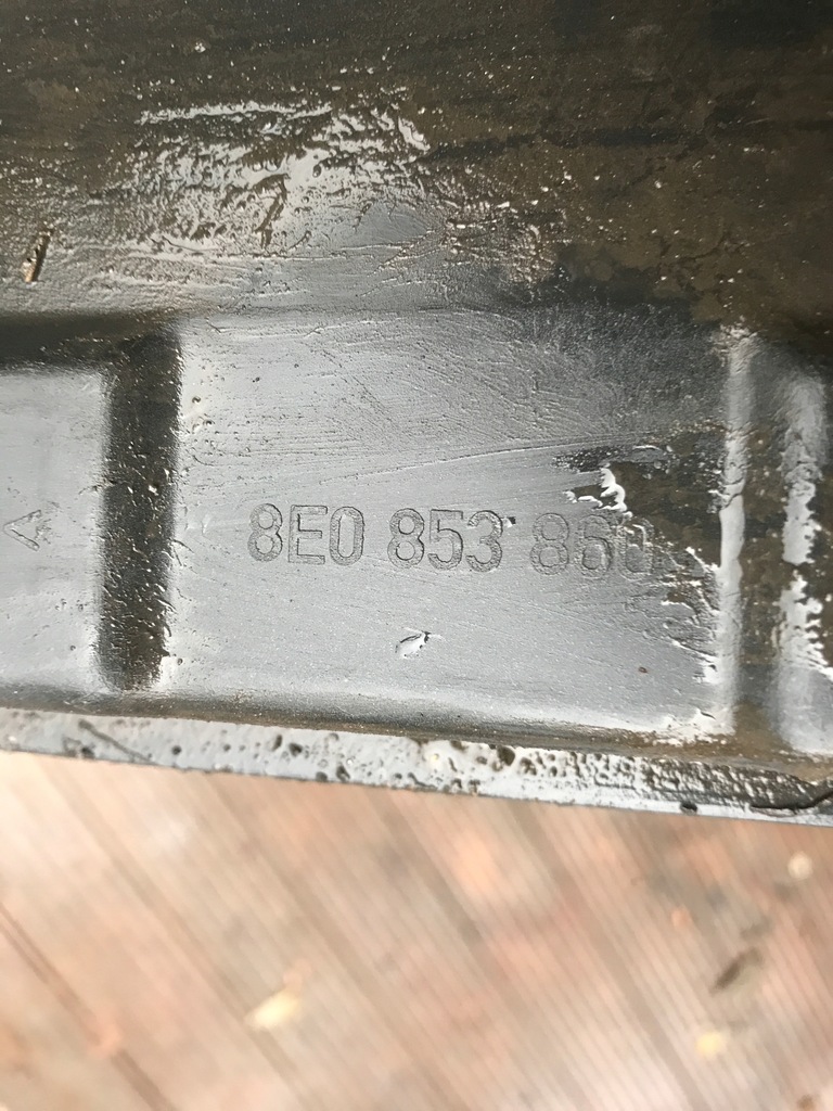 фото №6, Молдинг поріг права audi a4 b6 8e0853860