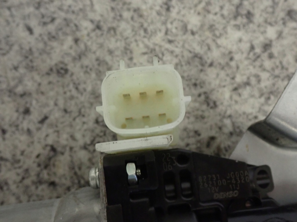 фото №5, Nissan xtrail t31 07- механізм скло задній лівий