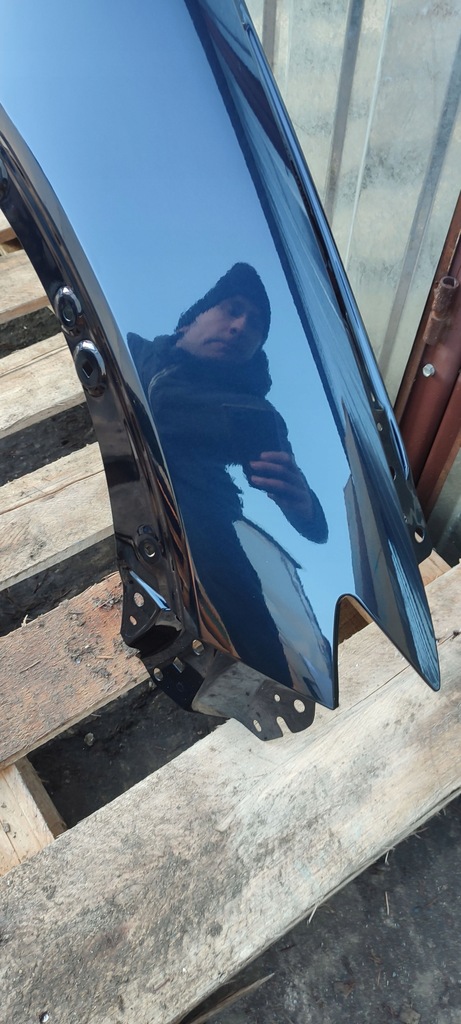 фото №12, Крыло правый перед передний стальной mazda cx3 cx-3 dk od 01.2015 цвет 42m