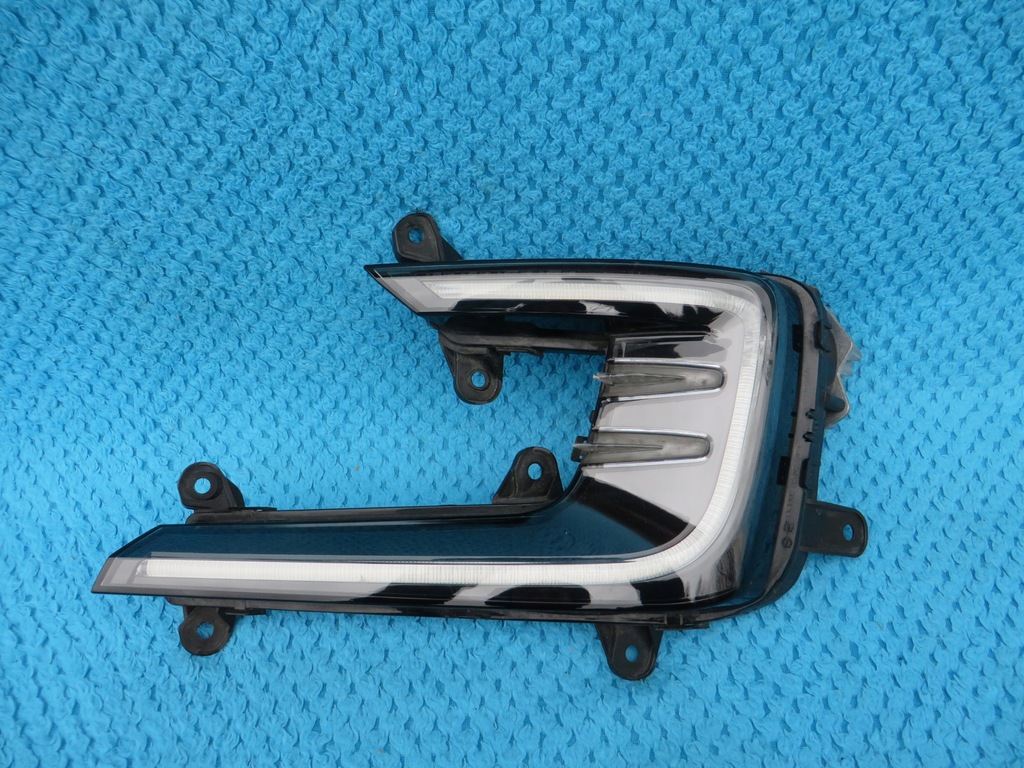 фото №1, Vw passat b8 3g0 протитуманна фара лівий led drl повний