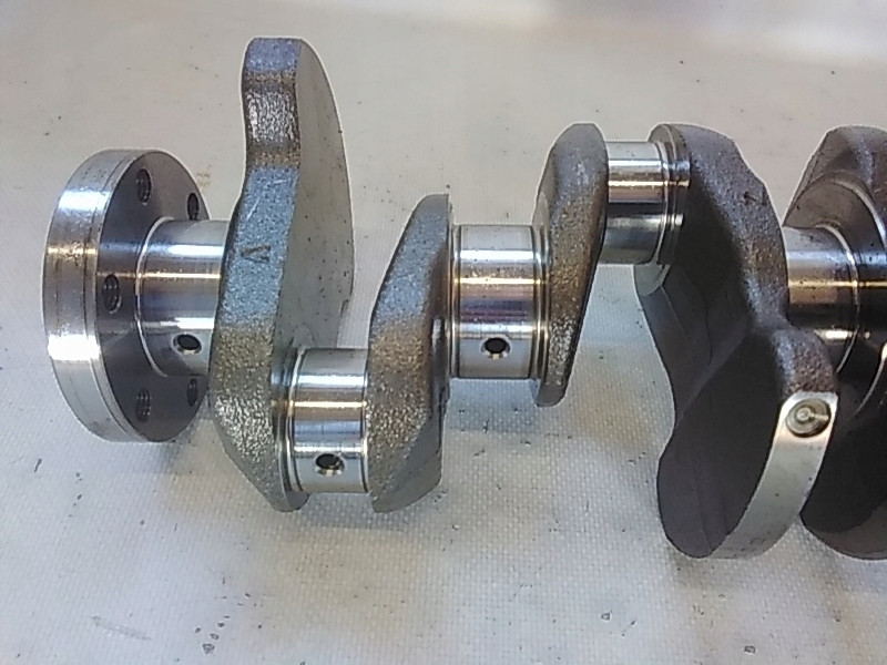 фото №5, 9344 opel agila 1.2 k12b wał коленчатый