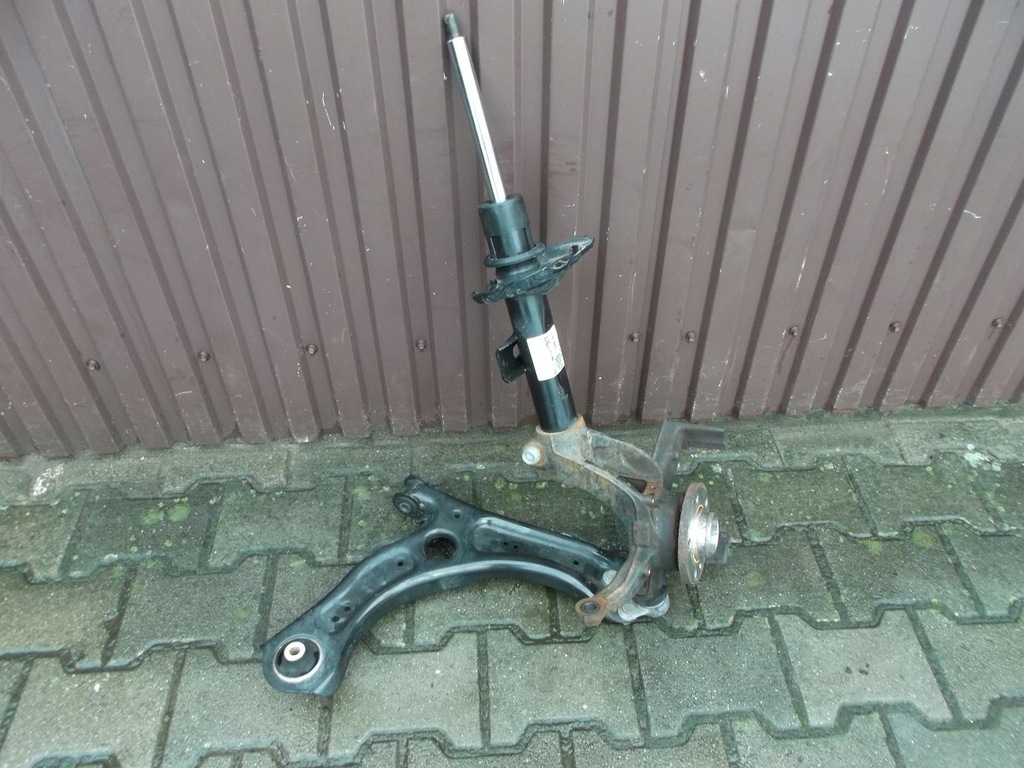 фото №4, Vw polo 2g audi поворотный кулак правая рычаг правый 2q0407152b 2q0407256h 2q0256h