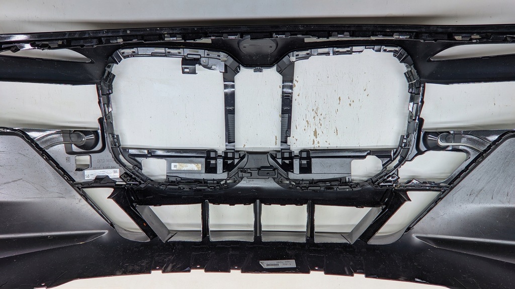 фото №13, Бампер передний bmw 7 g70 m набор