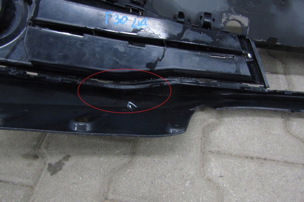 фото №15, Бампер перед передній bmw 3 f30 f31 sport line lift 15-18