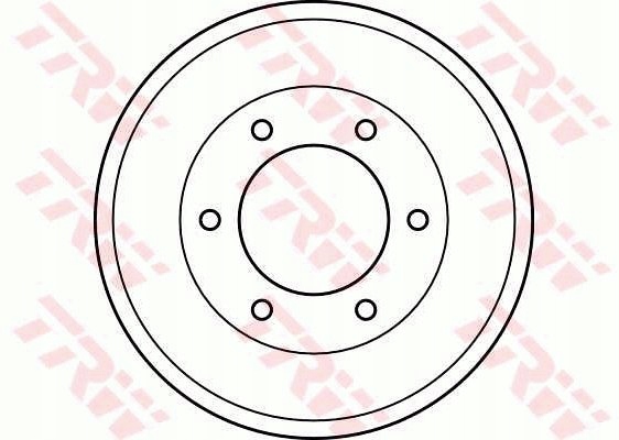 фото №8, Барабан гальмівний. nissan terrano 93-99