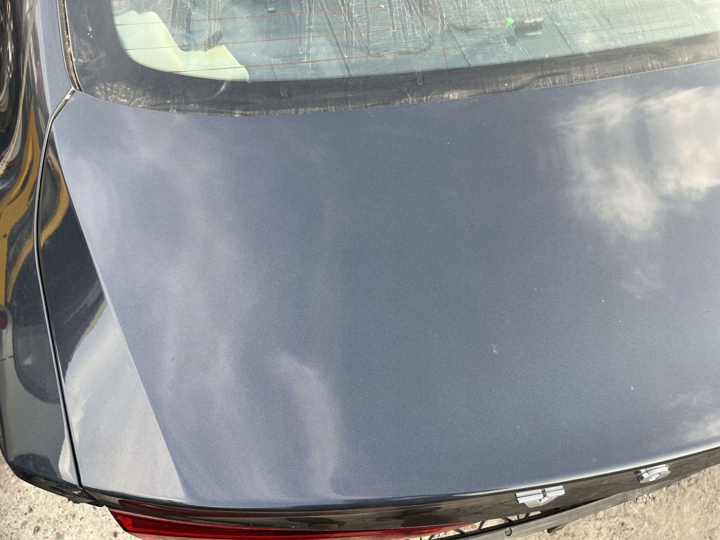 фото №5, Volvo s60 iii задняя крышка багажника багажника задняя комплектная 492