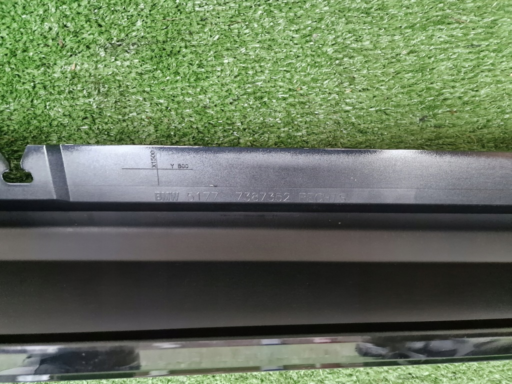 фото №4, Молдинг поріг права bmw 6 g32 7387352 колір 475